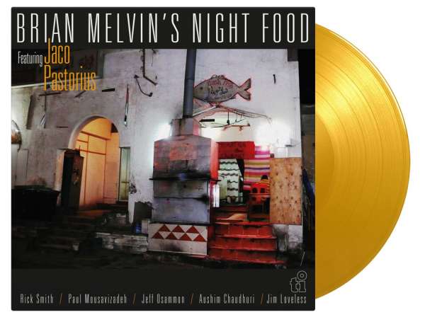 Night Food (180g) (Limited Numbered Edition) (Yellow Vinyl) - Brian Melvin - LP