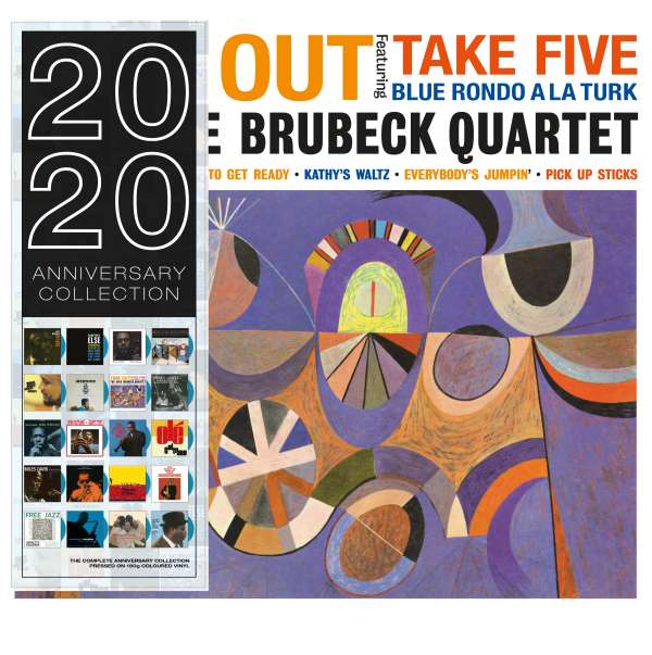 Time Out (180g) (Limited Edition) (Blue Vinyl) - Dave Brubeck (1920-2012) - LP