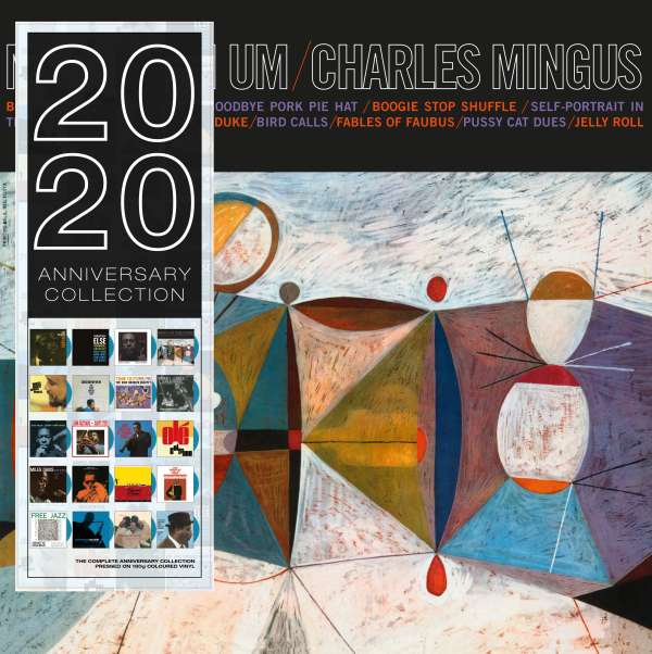 Mingus Ah Um (180g) (Limited Edition) (Blue Vinyl) - Charles Mingus (1922-1979) - LP