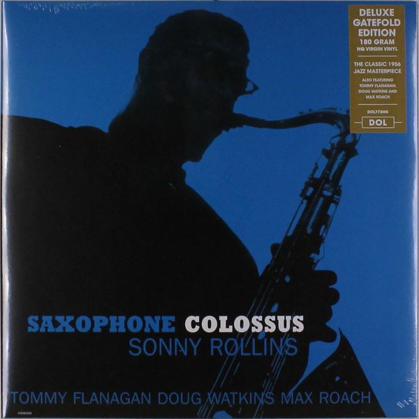 Saxophone Colossus (180g) (Deluxe Edition) - Sonny Rollins - LP