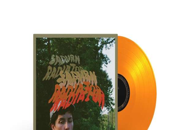 Radiator (Limited Edition) (Orange Crush Vinyl) - Sadurn - LP