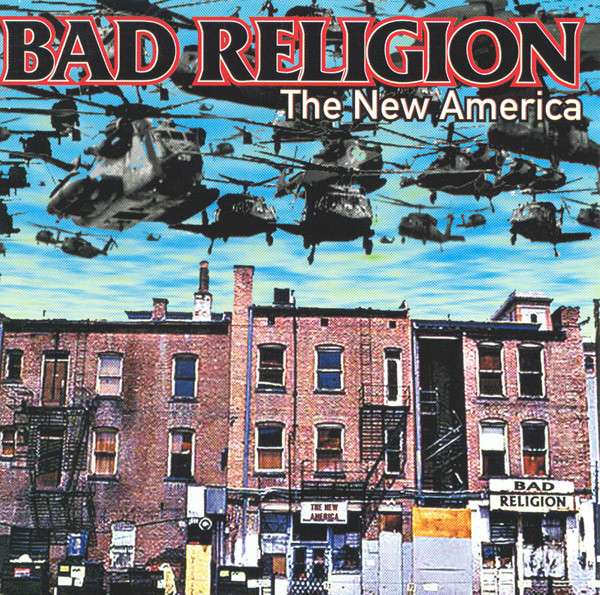 The New America (remastered) - Bad Religion - LP