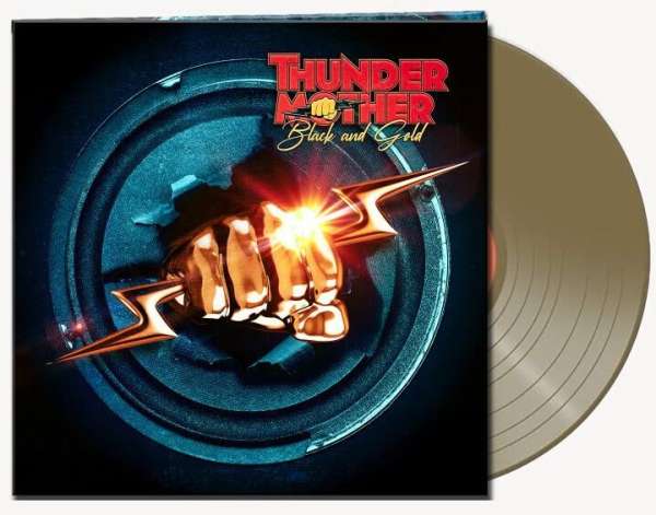 Black And Gold (Gold Vinyl) - Thundermother - LP