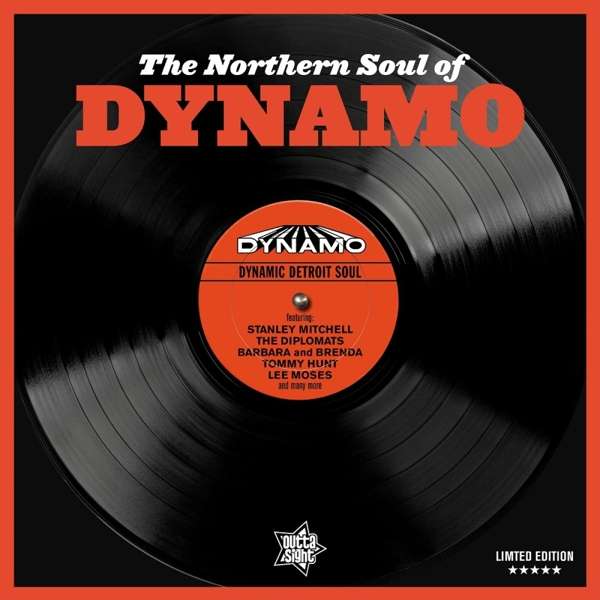 The Northern Soul Of Dynamo (Limited Edition) - Various Artists - LP