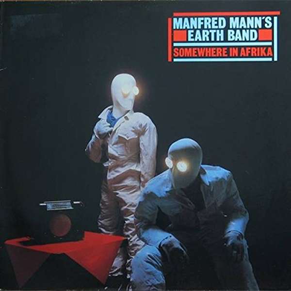 Somewhere In Afrika (180g) - Manfred Mann - LP