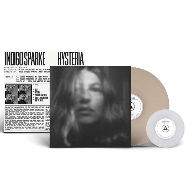 Hysteria (Limited Edition) (Transparent Cloudy Clear Vinyl) - Indigo Sparke - LP