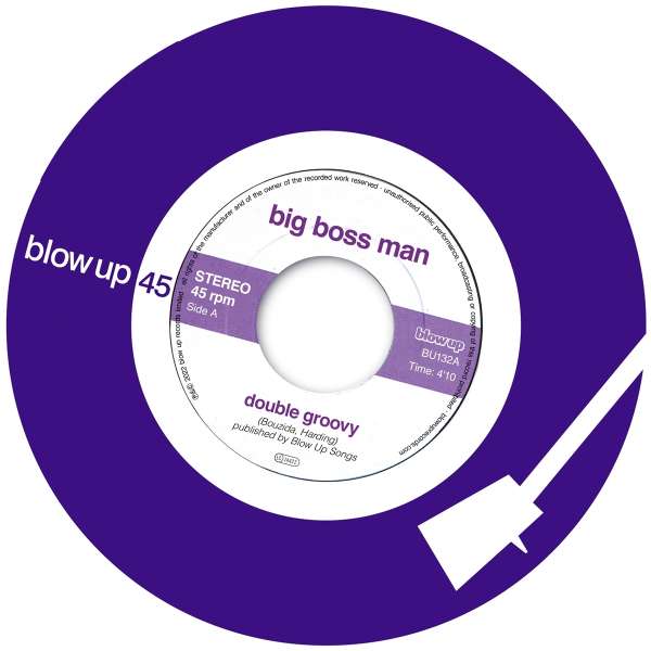 Double Groovy - Big Boss Man - Single 7