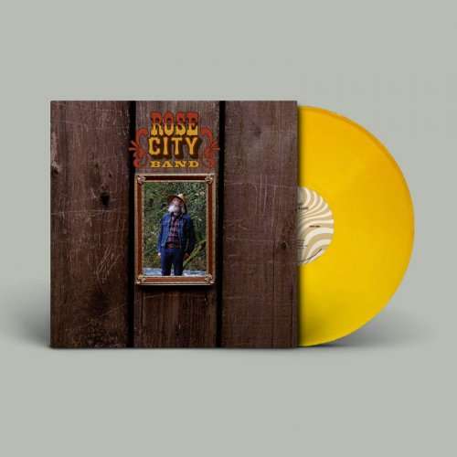 Earth Trip (Limited Edition) (Yellow Vinyl) - Rose City Band - LP