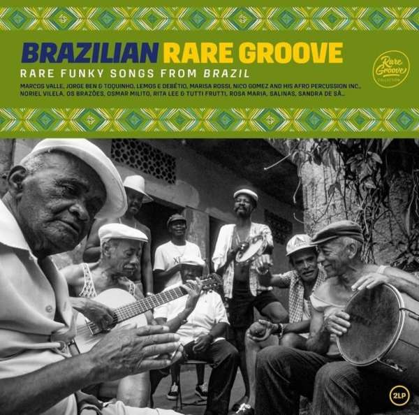 Brazilian Rare Groove - Various Artists - LP
