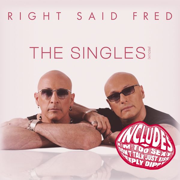 The Singles (Limited Edition) (Pink Vinyl) - Right Said Fred - LP