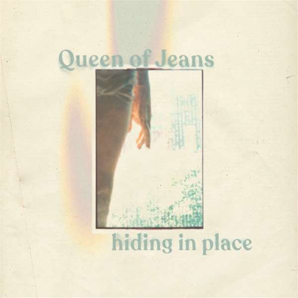 Hiding In Place (Peach Vinyl) - Queen Of Jeans - LP
