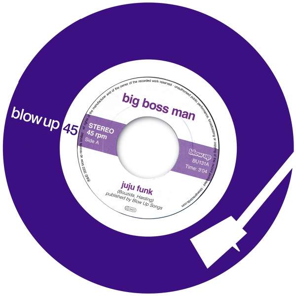 Juju Funk - Big Boss Man - Single 7