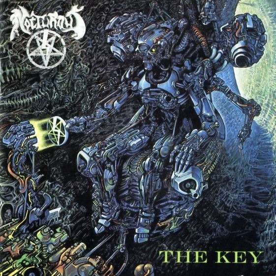 The Key (FDR Remaster) - Nocturnus - LP