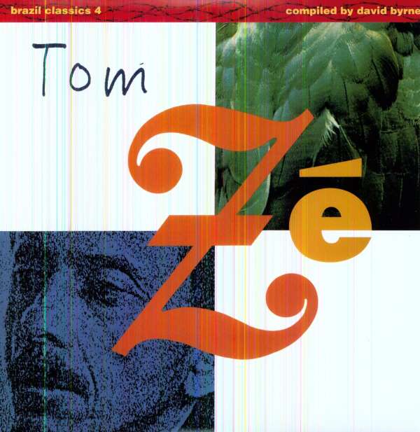 Brazil Classics 4: The Best Of Tom Ze - Tom Zé - LP