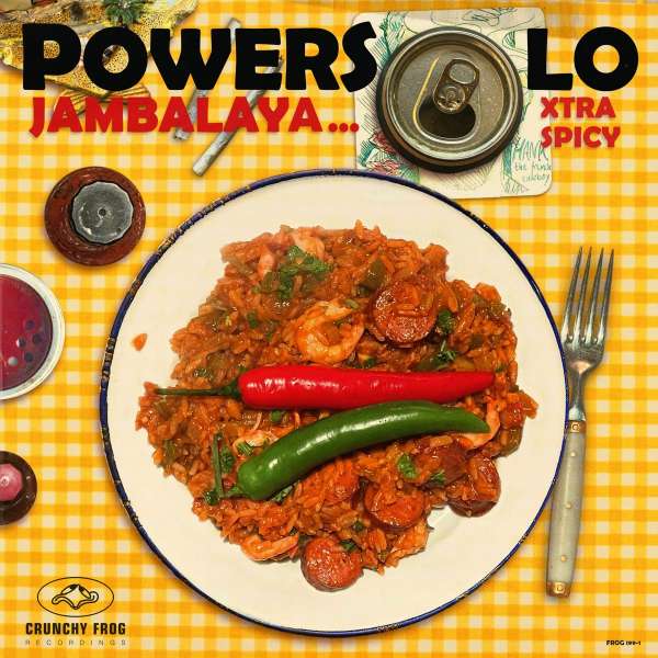 Jambalaya... Xtra Spicy - Powersolo - LP