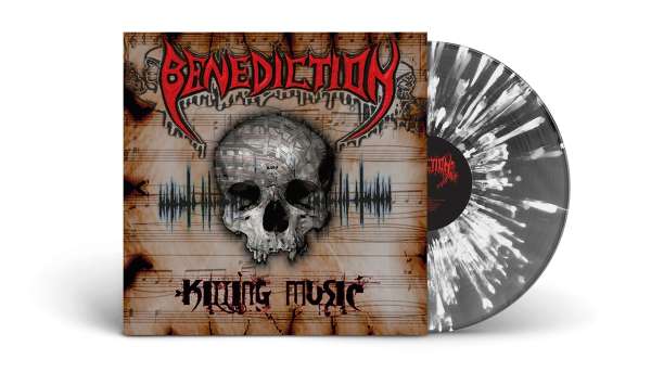 Killing Music (Splatter Vinyl) - Benediction - LP