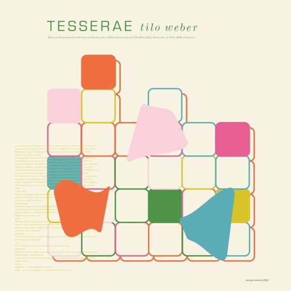 Tesserae - Tilo Weber - LP