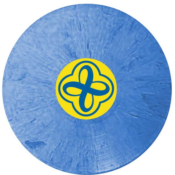 Blueprint (remastered) (Blue Marbled Vinyl) - L.S.G. - Single 12