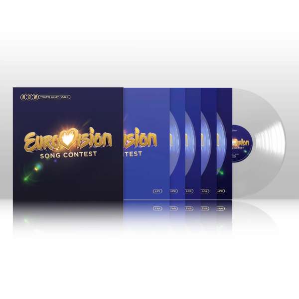 Now That's What I Call Eurovision Song Contest (Clear Vinyl) - Pop Sampler - LP
