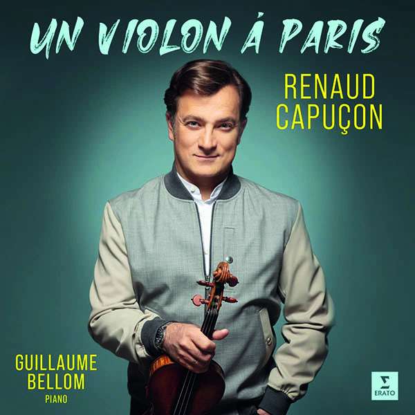 Renaud Capucon - Un Violon a Paris (180g) - Georg Friedrich Händel (1685-1759) - LP