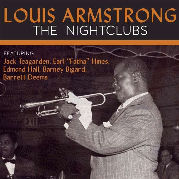 The Nightclubs (Limited Numbered Edition) - Louis Armstrong (1901-1971) - LP
