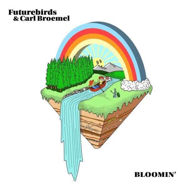 Bloomin' (Orange Vinyl) - Futurebirds & Carl Broemel - LP