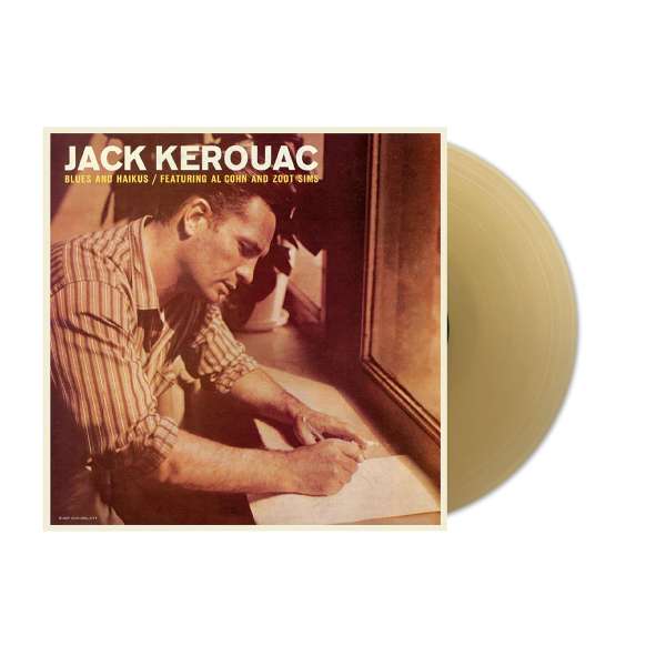 Blues & Haikus (Limited Edition) (Tobacco Tan Vinyl) - Jack Kerouac (1922-1969) - LP