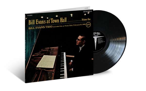 At Town Hall Volume One (Acoustic Sounds) (180g) - Bill Evans (Piano) (1929-1980) - LP