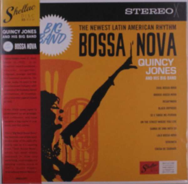 Big Band Bossa Nova - Quincy Jones - LP