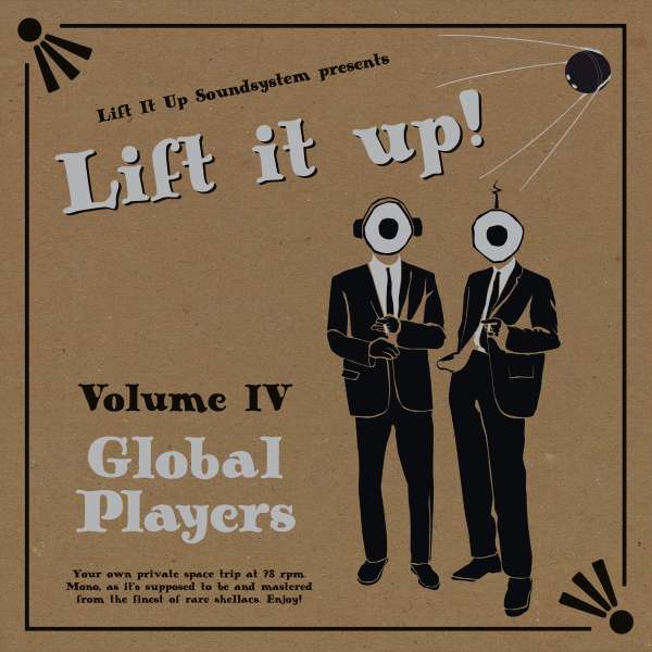 Lift It Up! Vol. IV: Global Players - Various Arists - LP