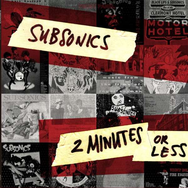 2 Minutes Or Less - Subsonics - LP