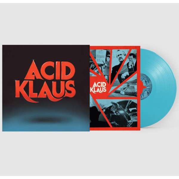 Step On My Travelator (Limited Indie Edition) (Viagra Blue Vinyl) - Acid Klaus - LP