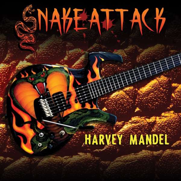 Snake Attack - Harvey Mandel - LP