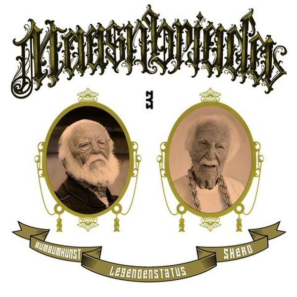 Maasnbriada 3: Legendenstatus - Bum Bum Kunst & Skero - LP