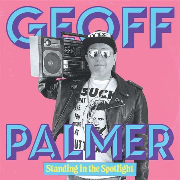 Standing In The Spotlight - Geoff Palmer - LP
