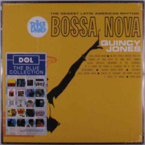 Big Band Bossa Nova (180g) (Colored Vinyl) - Quincy Jones - LP