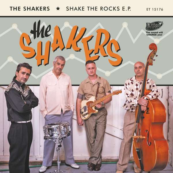 Shake The Rocks EP - The Shakers (Liverpool) - Single 7