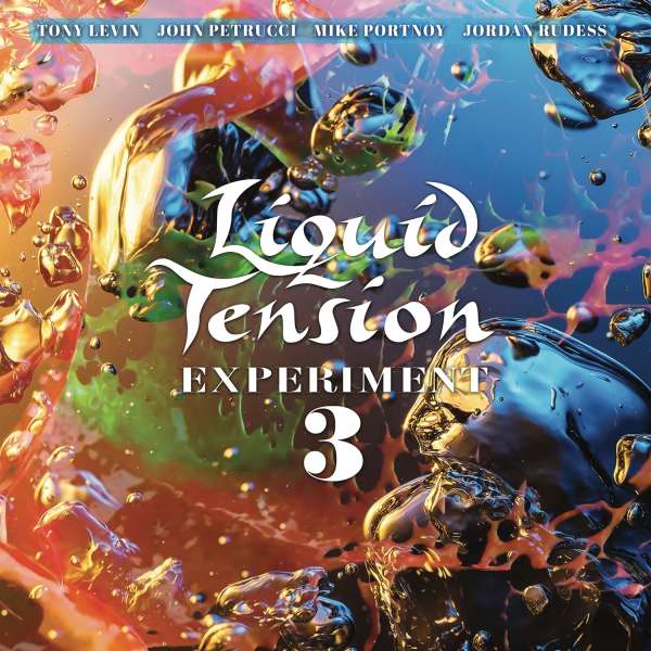 Liquid Tension Experiment 3 (180g) (Lilac Vinyl) - Liquid Tension Experiment - LP