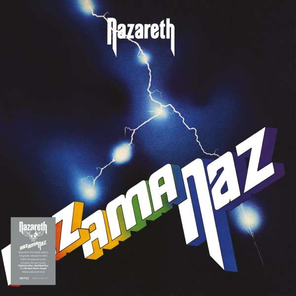 Razamanaz (remastered) (Yellow Vinyl) - Nazareth - LP