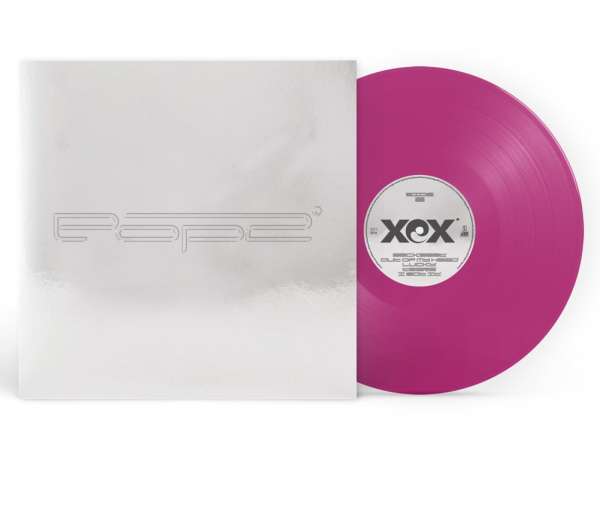 Pop 2 (5 Year Anniversary) (Translucent Purple Vinyl) - Charli XCX - LP