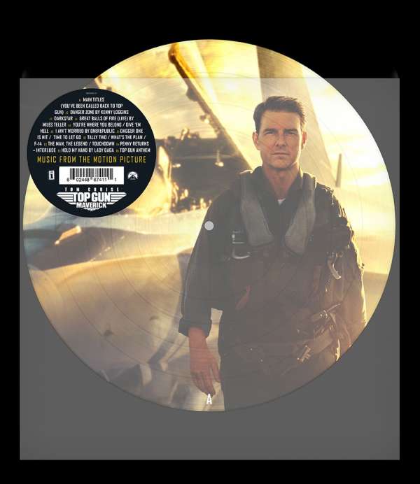 Top Gun: Maverick (Limited Edition) (Picture Disc) - Various Artists - LP