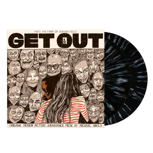 Get Out (Black & White Splatter Vinyl) - Michael Abels - LP