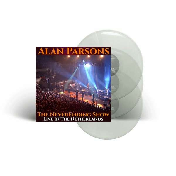 The Neverending Show - Live In The Netherlands (Crystal Vinyl) - Alan Parsons - LP