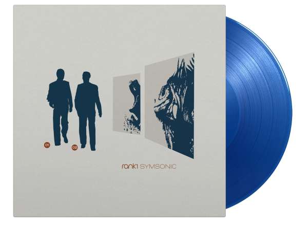 Symsonic (180g) (Limited Numbered 20th Anniversary Edition) (Translucent Blue Vinyl) - Rank 1 - LP
