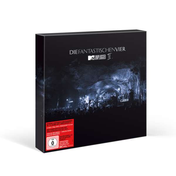 Unplugged II (remastered) (180g) (Limited Jubiläumsbox Edition) - Die Fantastischen Vier - LP