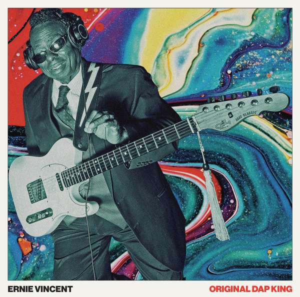 Original Dap King - Ernie Vincent - LP
