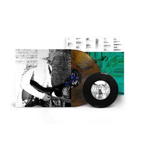 Into The Blue (Limited Indie Edition) (Transparent Gold/Black Marbled Vinyl) - The Joy Formidable - LP