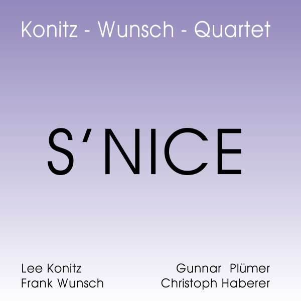 S'Nice - Frank Wunsch & Lee Konitz - LP