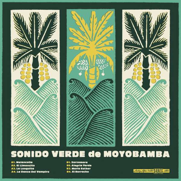 Sonido Verde De Moyobamba (Limited Edition) (Colored Vinyl) - Sonido Verde De Moyobamba - LP