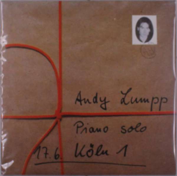 Piano Solo: 17.6.82, Köln 1 (180g) - Andy Lumpp - LP